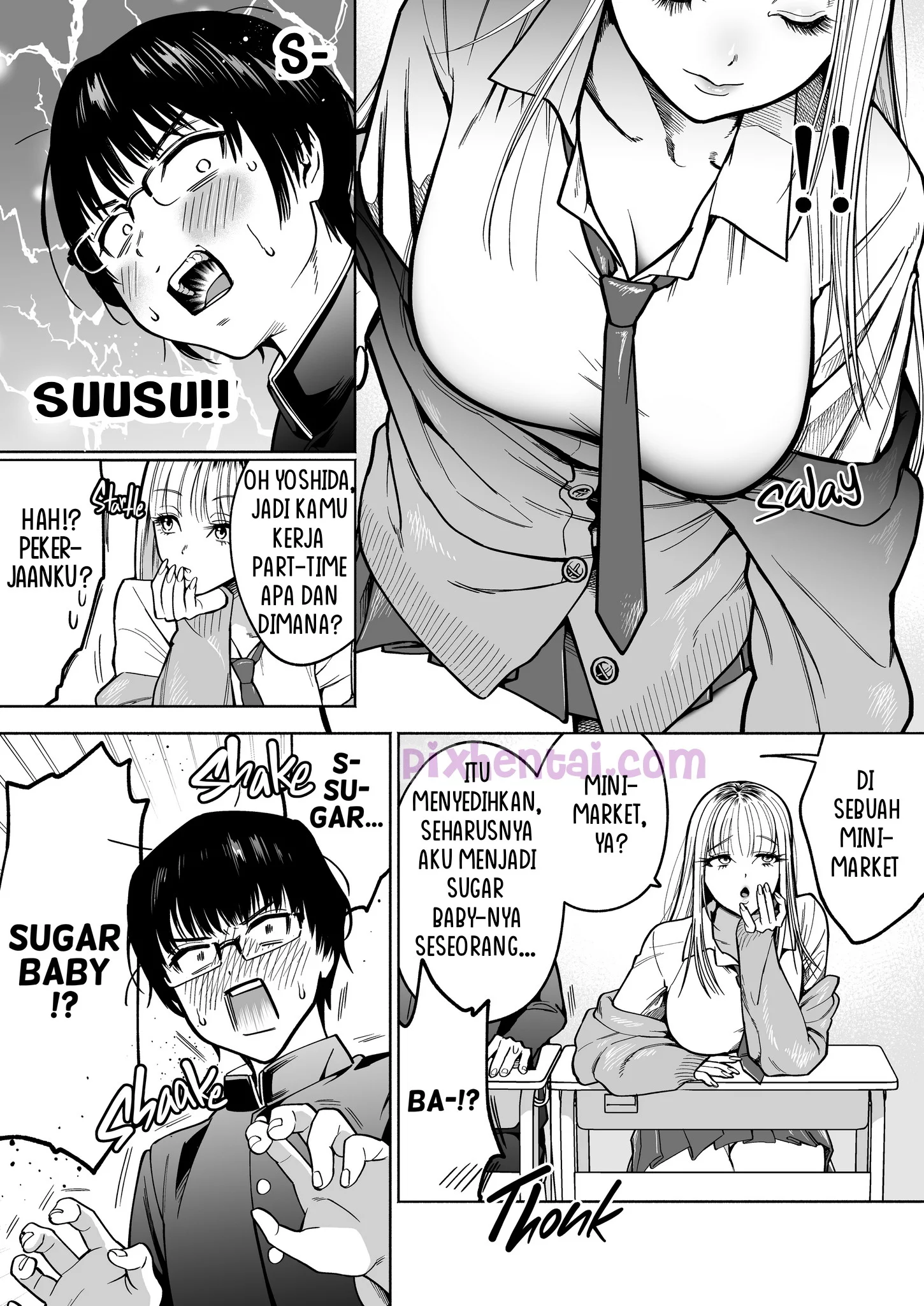 Komik hentai xxx manga sex bokep Siswi Cantik Menjadi Sugar Baby ku 4